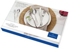 Набор столовых приборов Villeroy & Boch Arthur матовый 30 предметов