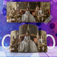 Кружка сериал Королева Шарлотта История Бриджертонов No Brand