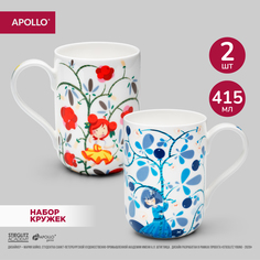 Кружка APOLLO genio Seasons Duco фарфор 2 шт 415 мл