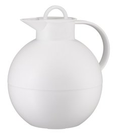 Термос-кувшин Alfi Kugel white frosted 1,0L 0115012094