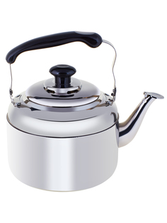 Чайник для плиты ALAT Home из нержавеющей стали, 3 л