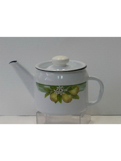 Чайник для плиты Лысьвенские эмали эмалированный, 1 л