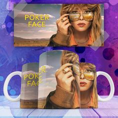 Кружка сериал Покерфейс Poker Face 330 мл No Brand