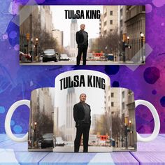 Кружка сериал Король Талсы Tulsa King Дуайт Манфреди 330 мл No Brand