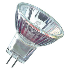 Лампа галогеновая Vito 75W GU5.3 220V со стеклом JCDR-75WGU5.3220VCL