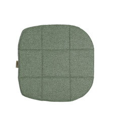 Подушка LuxAlto 11667 для стула в стиле Эймс, Зеленая, комплект 2 штуки