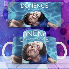 Кружка сериал Тропики Dnence 330 мл No Brand