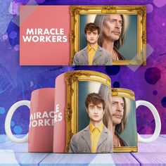 Кружка сериал Чудотворцы Miracle Workers Крейг 330 мл No Brand