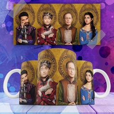 Кружка сериал Чудотворцы Miracle Workers Крейг Элайза 330 мл No Brand