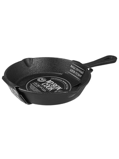 Сковорода MY REAL IRON COOK Tradition чугунная, с литой ручкой, 15 см