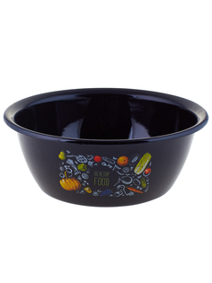 Миска Appetite Healthy food эмалированная 1,5 л