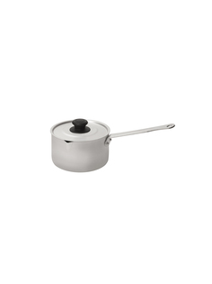 Ковш кухонный ALAT Home с крышкой, алюминиевый, 0,75 л