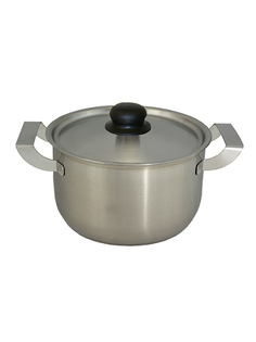 Кастрюля с крышкой Amet Эконом, нержавеющая сталь, 4 л Амет