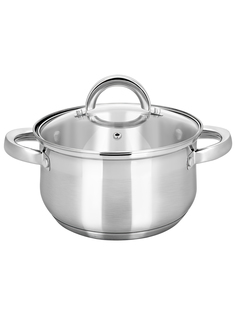 Кастрюля с крышкой Appetite Elisa, нержавеющая сталь, 2,5 л