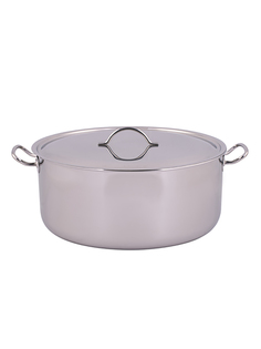 Кастрюля с крышкой Amet, нержавеющая сталь, 20 л Амет