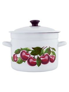 Кастрюля ALAT Home большая с крышкой, 6 л