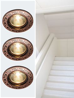 Встраиваемый светильник Max Light Cast 67 RD ANTBR ML, 3 шт