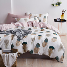 Комплект постельного белья VIVA - HOME TEXTILE Евро 140х200х30