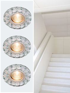 Встраиваемый светильник Max Light Crystal LED 4 ML, 3 шт