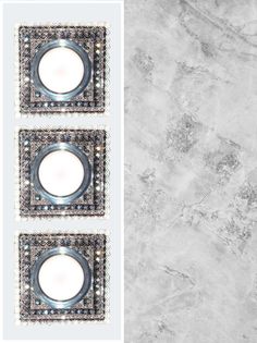 Встраиваемый светильник Max Light CRYSTAL LED 34 ML, 3 шт