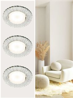Встраиваемый светильник Max Light Crystal LED 23 GX53 ML, 3 шт