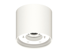 Корпус светильника накладной Ambrella D85mm, 1 шт C8141 SWH