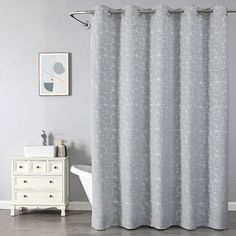 Штора для ванной комнаты Savol SK-FH1820G