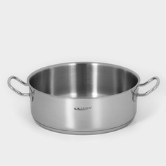 Кастрюля Катунь 10398219 Шеф, 6 л, d28 см, h10,3 см, Katun