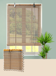 Рулонная штора Магеллан Bamboo Magellan