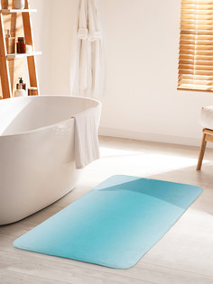 Коврик для ванной туалета JoyArty Небесный перелив, bath_23560_60x100
