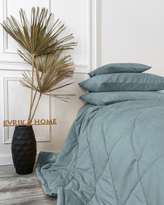 Наволочки декоративные Evrika Home 70х70 Беллиссимо Серо-голубой