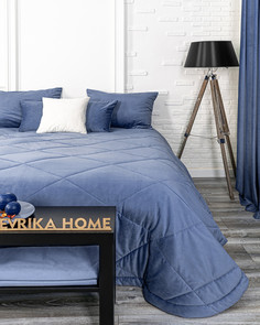 Наволочки декоративные Evrika Home 70х70 на молнии Беллиссимо Фиалковый