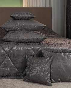 Наволочки декоративные Evrika Home 50х70 на молнии Версаль Какао