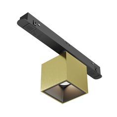 Трековый светильник Technical Alfa S, TR133-2-7W4K-BS, Стиль Техно