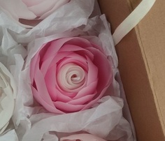 Свеча бутон candle by hand роза 1002005001 No Brand