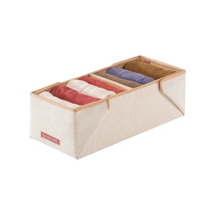 Ящик с отделениями Milky Casy Home PO-031 22х50х18 см