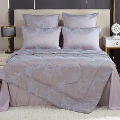 Комплект с одеялами KAZANOV.A Эльза топаз капучино , семейный Kazanov.A.