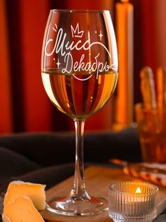 Бокал LaserGlass Мисс декабрь