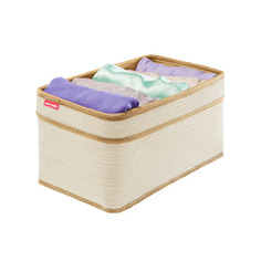 Корзина для хранения с ручками Casy Home ВА-023 28х15х15 см