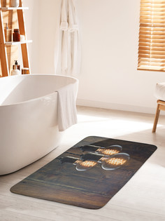 Коврик для ванной туалета JoyArty Винтажный лофт, bath_13190_60x100