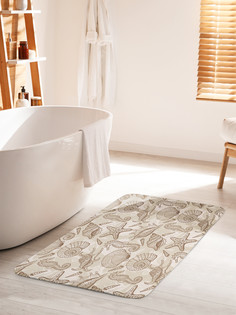 Коврик для ванной туалета JoyArty Морские декорации, bath_13526_60x100