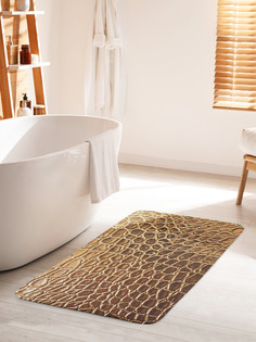 Коврик для ванной туалета JoyArty Роскошная кобра, bath_14059_60x100