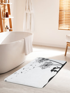 Коврик для ванной туалета JoyArty Романтика у одуванчиков, bath_8364_60x100