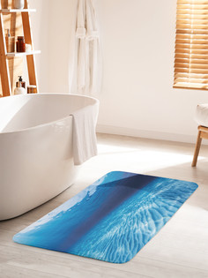 Коврик для ванной туалета JoyArty Чистое дно, bath_10275_60x100