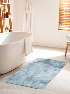 Коврик для ванной туалета JoyArty Легкая изморозь, bath_33970_60x100