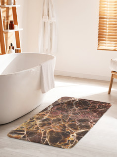 Коврик для ванной туалета JoyArty Гранитные трещины, bath_33985_60x100