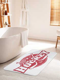 Коврик для ванной туалета JoyArty Давай играть в хоккей, bath_54236_60x100