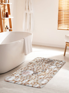 Коврик для ванной туалета JoyArty Жемчужное сокровище, bath_2774_60x100