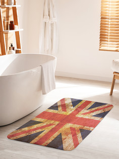 Коврик для ванной туалета JoyArty Британский флаг, bath_3753_60x100