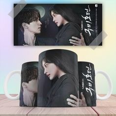 Кружка дорама История девятихвостого лиса The Tale of a Gumiho 330 мл No Brand